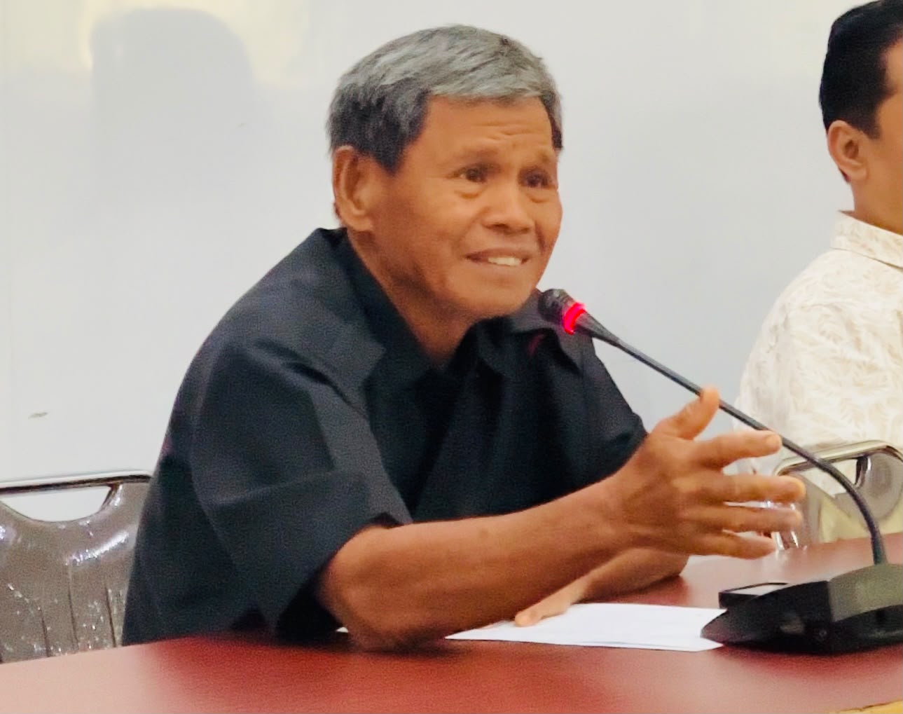 H. Naim Saleh Aleg DPRD Kabupaten Banggai