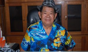 Almarhum Murad Husain Pengusaha PT. KLS Luwuk Banggai