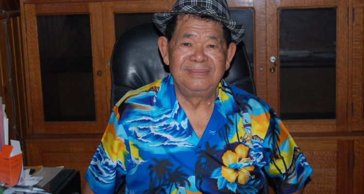 Almarhum Murad Husain Pengusaha PT. KLS Luwuk Banggai