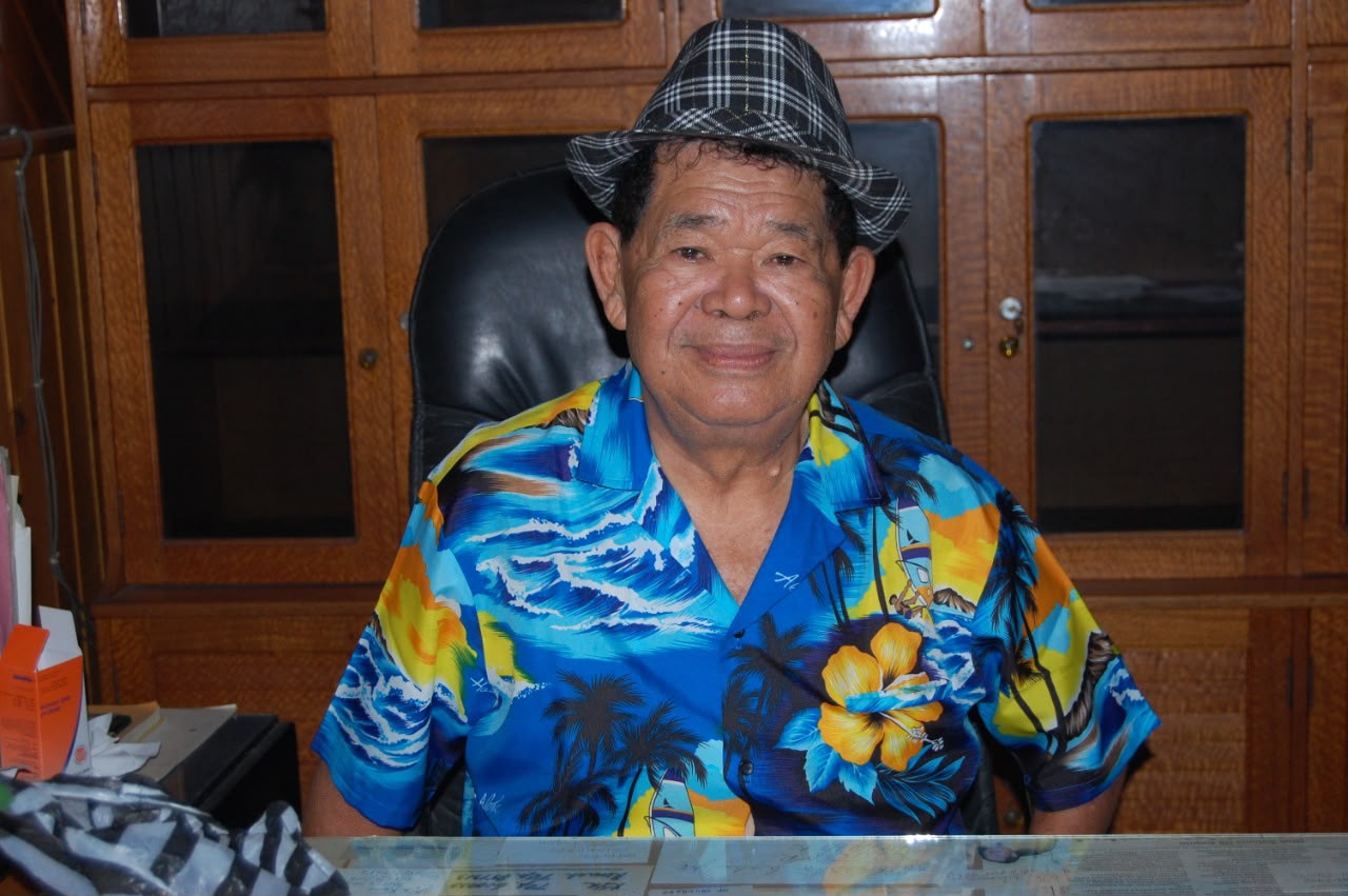 Almarhum Murad Husain Pengusaha PT. KLS Luwuk Banggai