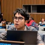 Agus Hasan Hidayat dari Indonesia menjadi salah satu panelis dalam Roundtable 1 pada Conference of States Parties (COSP) ke-19 Konvensi Hak-Hak Penyandang Disabilitas (CRPD) di Markas Besar PBB New York pada 9 - 11 Juni 2026 (Foto: Istimewa)