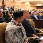 Dialog Antar Peradaban Internasional di Gedung Nusantara V DPR RI, Jakarta, Rabu (10/6/2026). Forum internasional itu mempertemukan tokoh nasional, pemimpin agama, akademisi, dan perwakilan negara sahabat. (Foto: Istimewa)