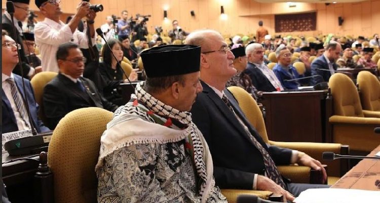 Dialog Antar Peradaban Internasional di Gedung Nusantara V DPR RI, Jakarta, Rabu (10/6/2026). Forum internasional itu mempertemukan tokoh nasional, pemimpin agama, akademisi, dan perwakilan negara sahabat. (Foto: Istimewa)
