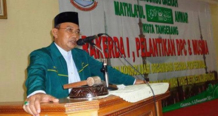 KH Zaenal Abidin Syuja'i (Foto: Dok. pribadi)