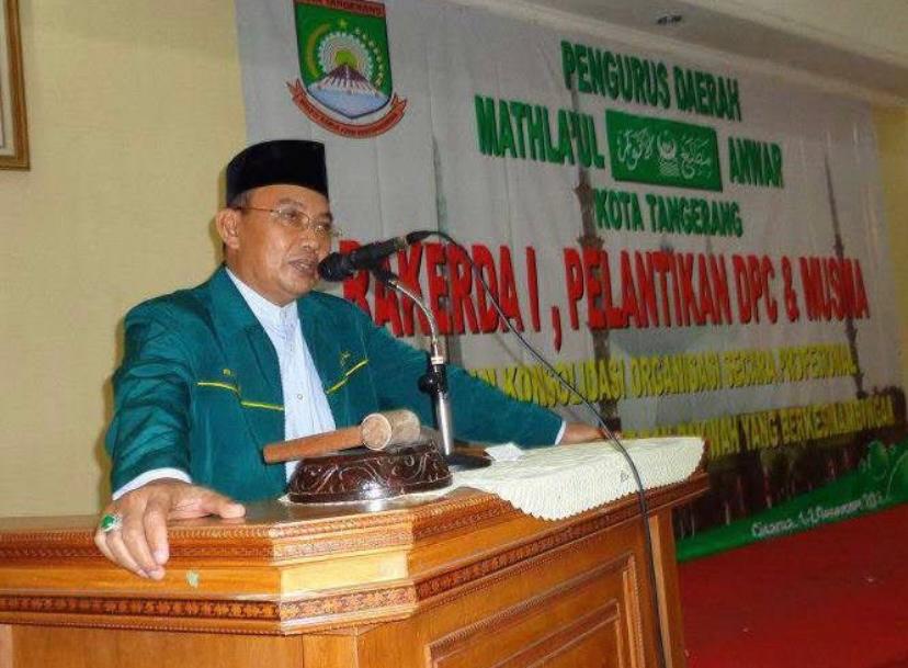 KH Zaenal Abidin Syuja'i (Foto: Dok. pribadi)