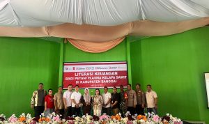 Tingkatkan Kesejahteraan, Petani Plasma PT KLS Dibekali Literasi Keuangan dan Asuransi