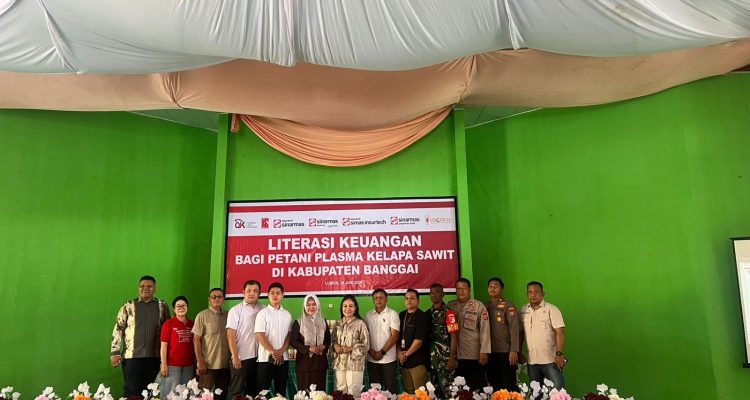 Tingkatkan Kesejahteraan, Petani Plasma PT KLS Dibekali Literasi Keuangan dan Asuransi
