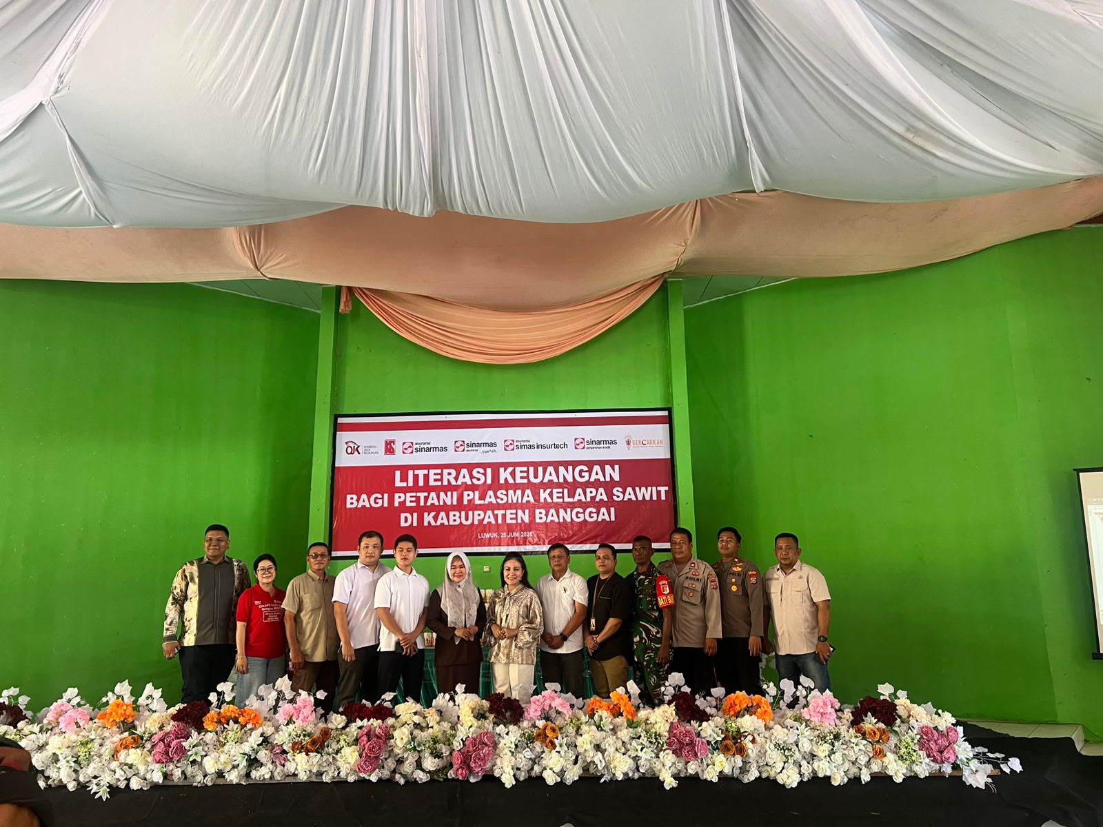 Tingkatkan Kesejahteraan, Petani Plasma PT KLS Dibekali Literasi Keuangan dan Asuransi