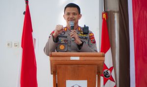Kapolres Banggai, AKBP Wayan Wayracana Aryawan, S,IK