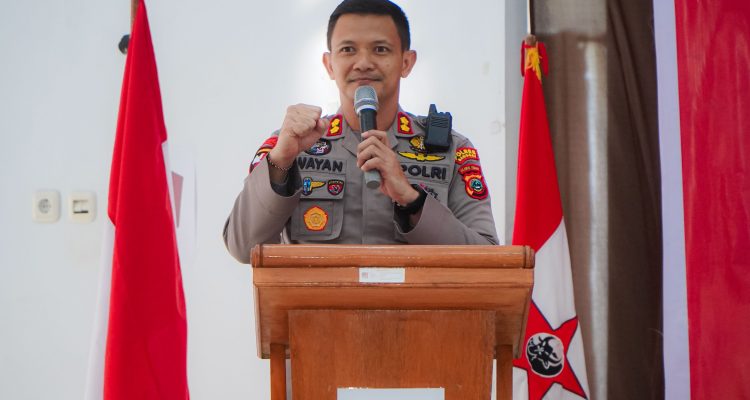 Kapolres Banggai, AKBP Wayan Wayracana Aryawan, S,IK