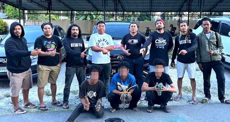 Polres Banggai Ungkap Kasus Pencurian Kabel yang Rusak Infrastruktur Luwuk