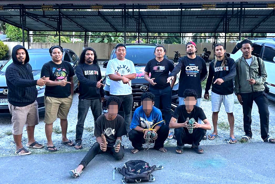 Polres Banggai Ungkap Kasus Pencurian Kabel yang Rusak Infrastruktur Luwuk