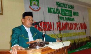 KH Zaenal Abidin Syuja'i (Foto: Dok. pribadi)