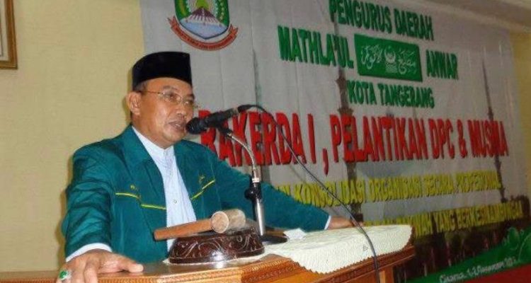 KH Zaenal Abidin Syuja'i (Foto: Dok. pribadi)