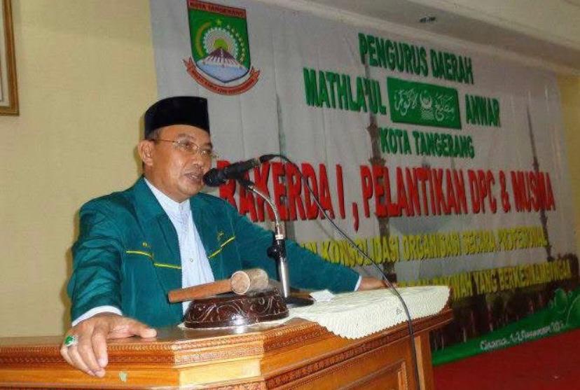KH Zaenal Abidin Syuja'i (Foto: Dok. pribadi)
