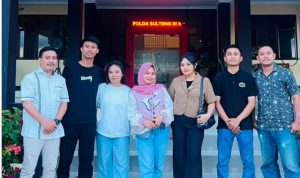 abak Baru Kasus Pongkeari Batui, Polres Banggai Segera Tetapkan Tersangka Ket Foto : Sejumlah saksi saat dilakukan Pemeriksaan di Polres Banggai. Rabu, 10 Juni 2026.