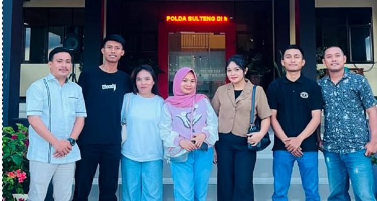 Ket Foto : Sejumlah saksi saat dilakukan Pemeriksaan di Polres Banggai. Rabu, 10 Juni 2026.