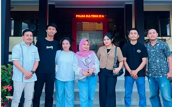 Ket Foto : Sejumlah saksi saat dilakukan Pemeriksaan di Polres Banggai. Rabu, 10 Juni 2026.
