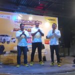 Head Of Regional Businnes Papua,Sulawesi Maluku Adira Finance Arnold James Singara, Regional Businnes Manager Used Car, George Mekel dan Head Of Branc SSD Luwuk, Hendra Hassanuddin
