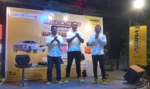 Gelar Adira Expo di Luwuk, Adira Finance Tawarkan Beragam Promo Pembiayaan Liburan Head Of Regional Businnes Papua,Sulawesi Maluku Adira Finance Arnold James Singara, Regional Businnes Manager Used Car, George Mekel dan Head Of Branc SSD Luwuk, Hendra Hassanuddin