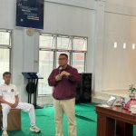 Kepala Bagian Tata Usaha dan Umum (Kabagtum) Kantor Wilayah Direktorat Jenderal Pemasyarakatan (Ditjenpas) Sulawesi Tengah, Maulana Luthfiyanto