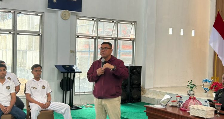 Kepala Bagian Tata Usaha dan Umum (Kabagtum) Kantor Wilayah Direktorat Jenderal Pemasyarakatan (Ditjenpas) Sulawesi Tengah, Maulana Luthfiyanto