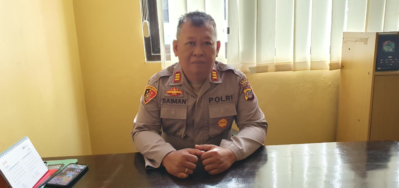 Kasi Humas Polresta Banggai, AKP Saiman