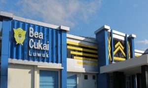 bea cukai luwuk