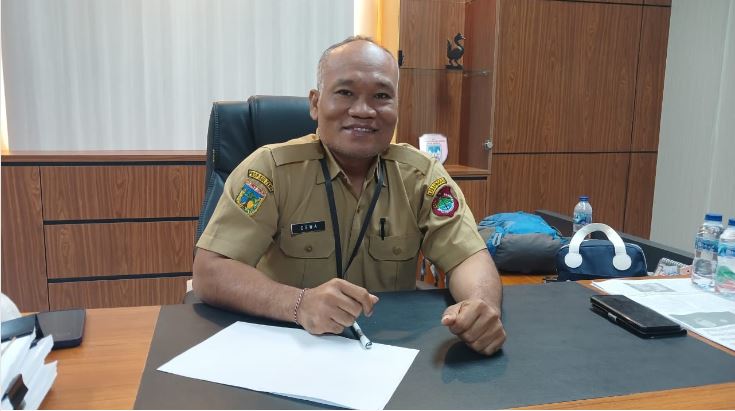 PLt. Kepala Dinas PUPR Kabupaten Banggai, I Gede Dewa Supatriagama (Foto Istimewa)