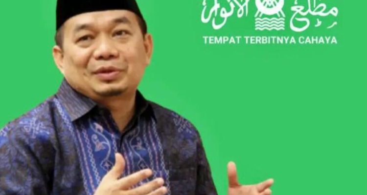 Ketua Umum PB Mathla'ul Anwar, Jazuli Juwaeni (Foto: Dok. pribadi)
