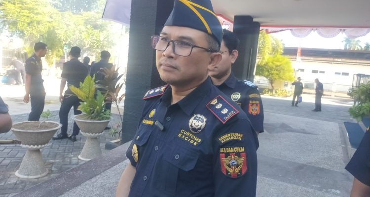 Kepala Bea & Cukai Luwuk, Aldi Rakhman