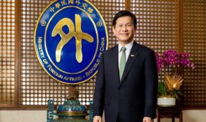 Memulihkan Kepercayaan: Tempat yang Layak Bagi Taiwan di Dunia Bebas Menlu Taiwan Dr. Lin Chia-lung (Foto: Istimewa)