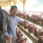 Jony salah satu ketua Kelompok Usaha Bersama yang menerima bantuan program PPM Pertamina EP Donggi Matindok Field di Desa Kayowa
