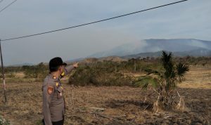 Kapolsek Bualemo,Iptu Alwi Polii